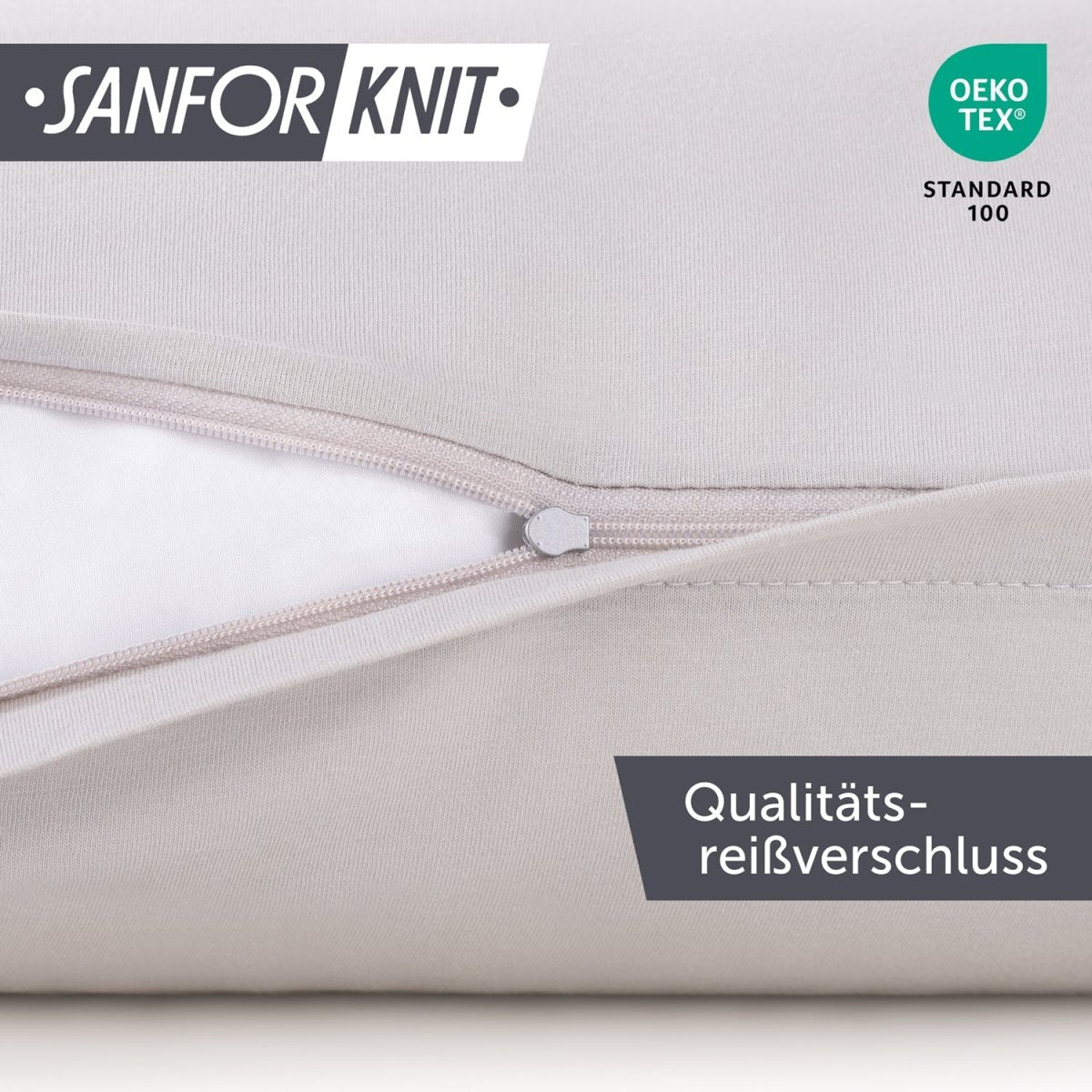 KISSENBEZUG Agneta - im 2er Set - Oeko - Tex Zertifiziert -