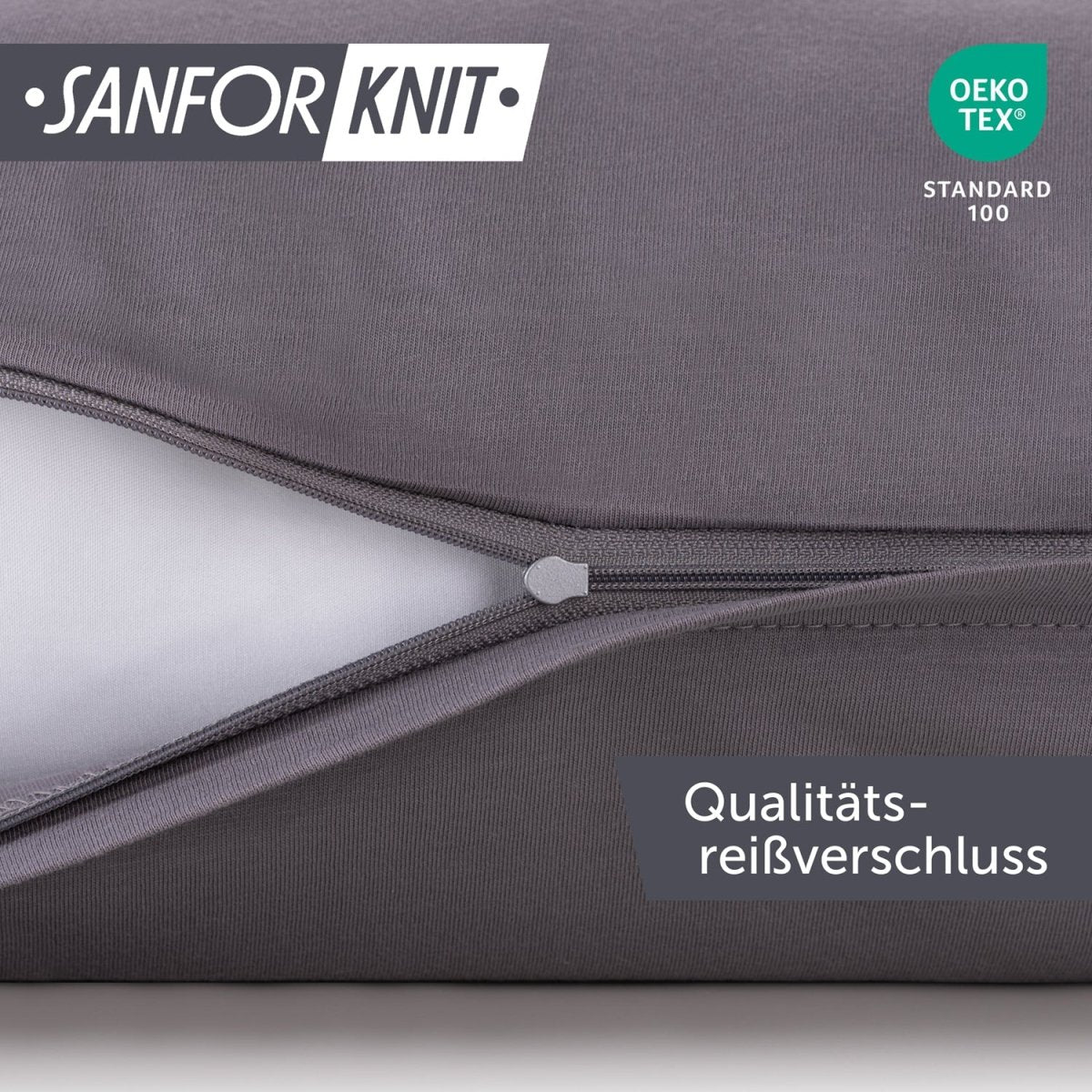 KISSENBEZUG Agneta - im 2er Set - Oeko - Tex Zertifiziert -