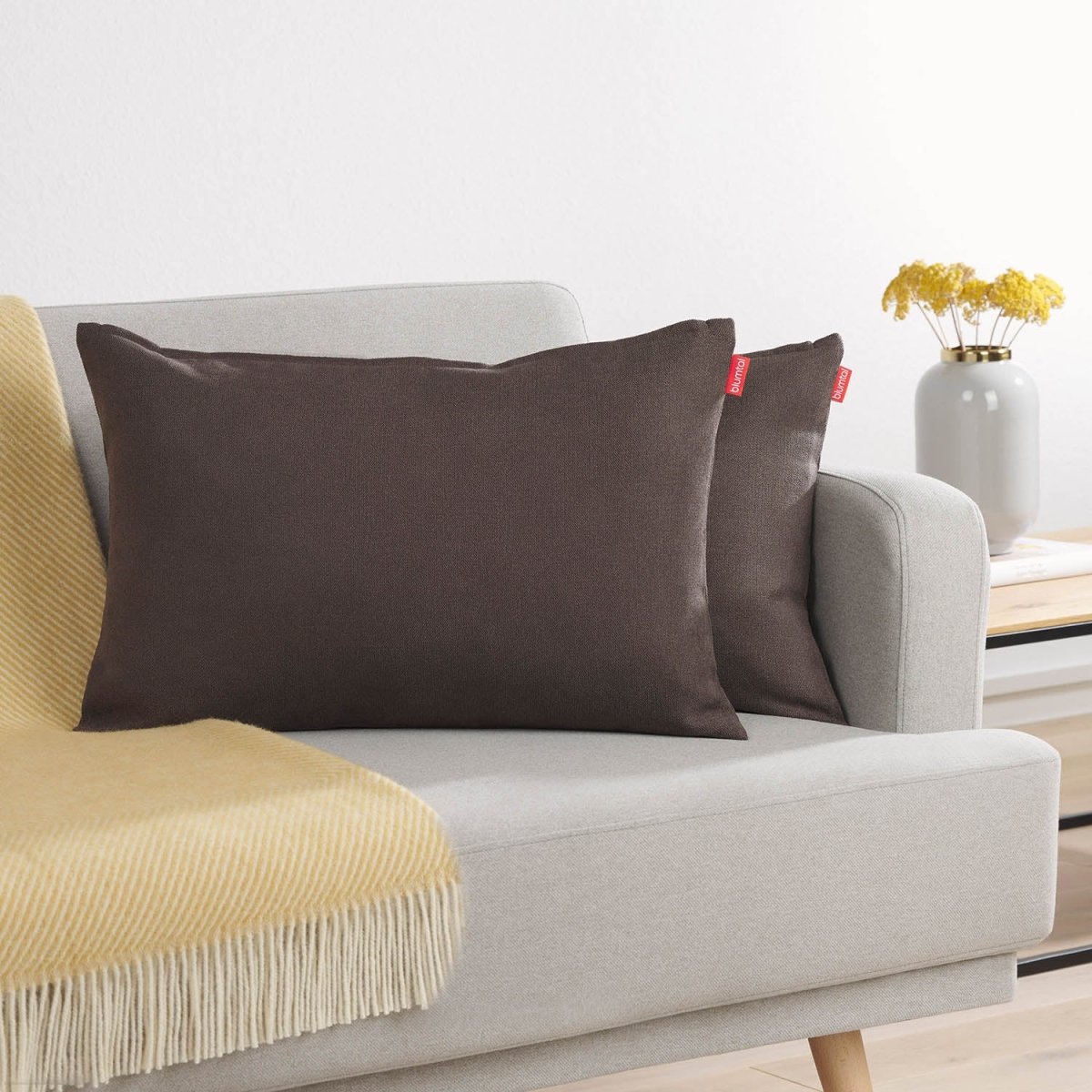 KISSENBEZUG Alicia - Chenille, im 2er Set -