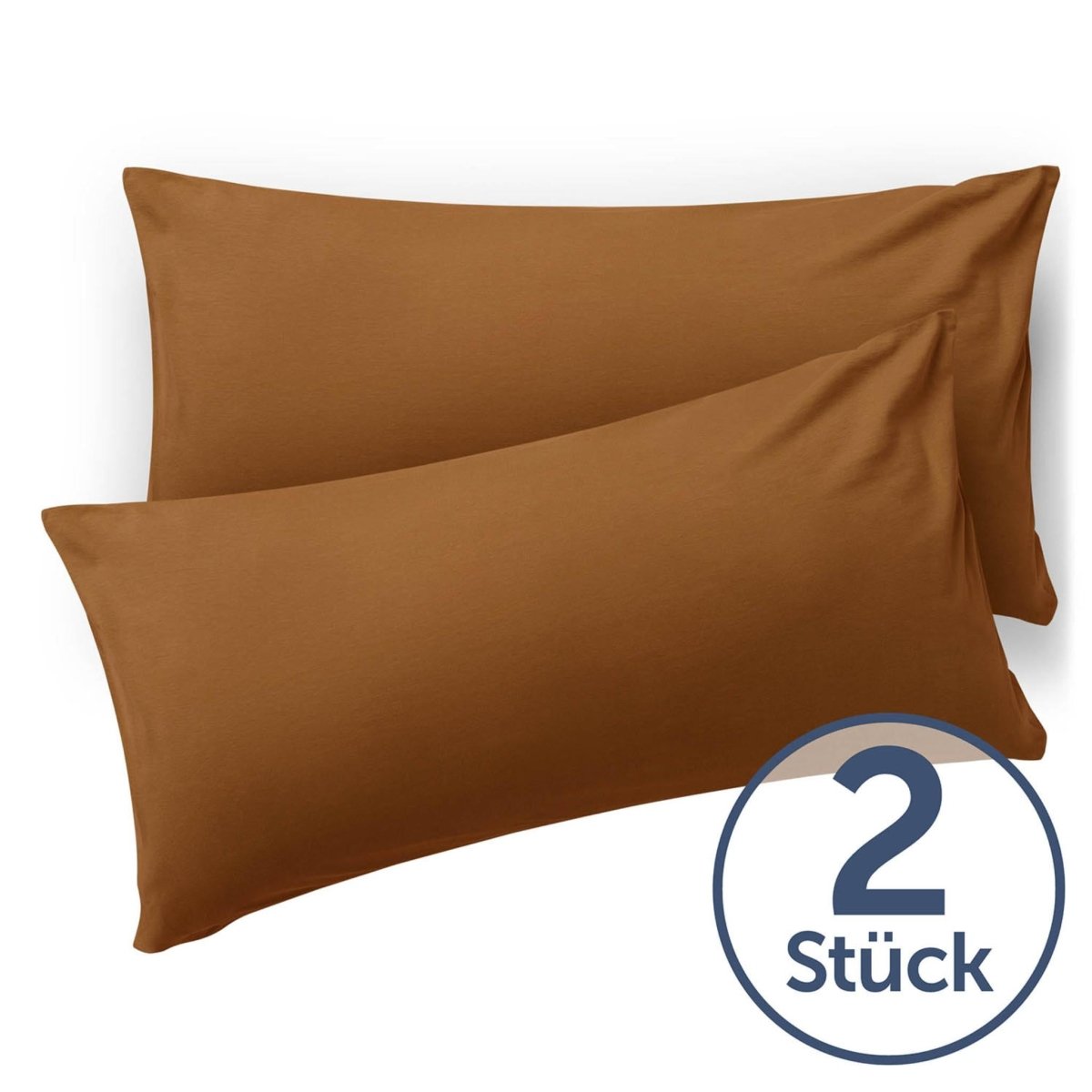 KISSENBEZUG aus Mikrofaser mit Flap -