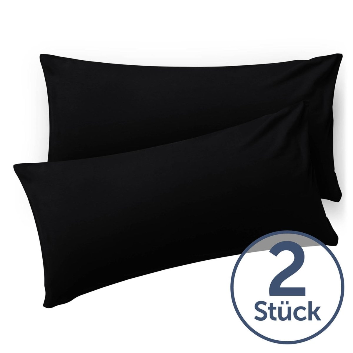 KISSENBEZUG aus Mikrofaser mit Flap -