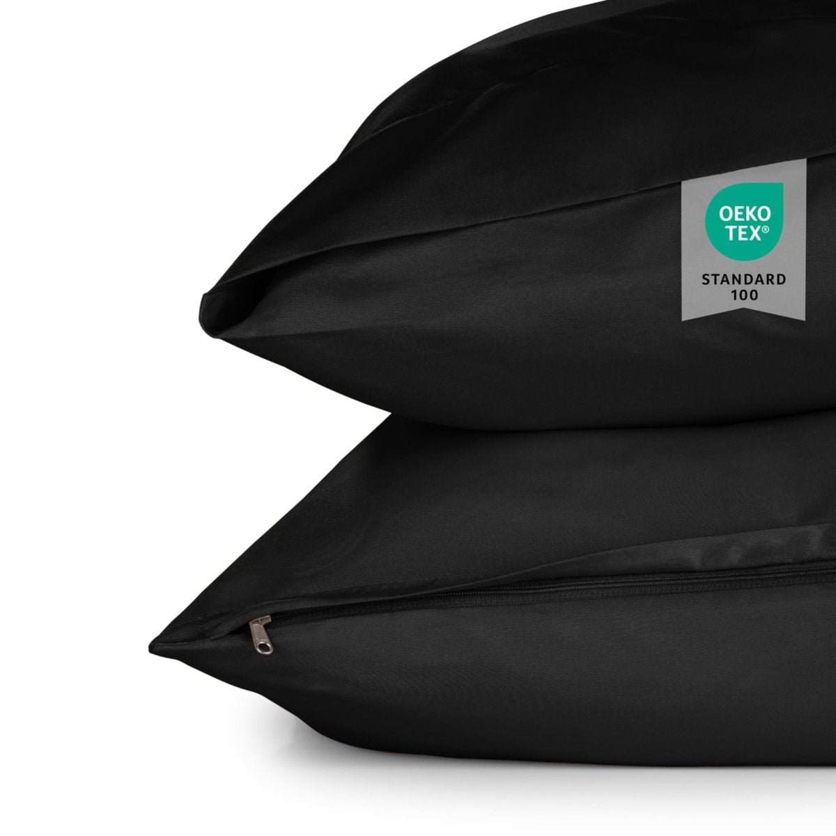 KISSENBEZUG aus Mikrofaser mit Zipper -