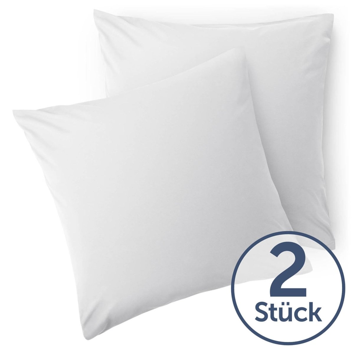 KISSENBEZUG aus Mikrofaser mit Zipper -