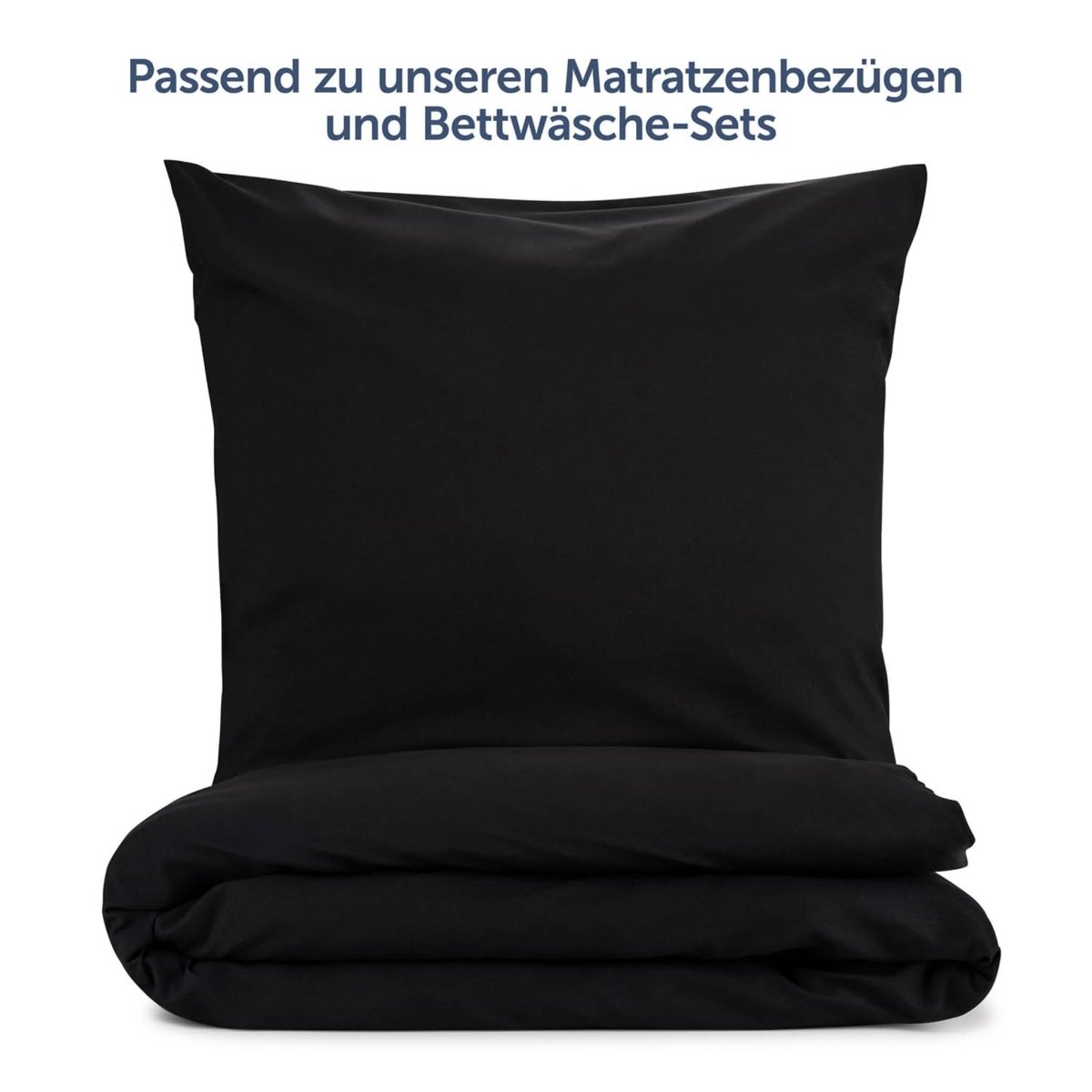 KISSENBEZUG aus Mikrofaser mit Zipper -