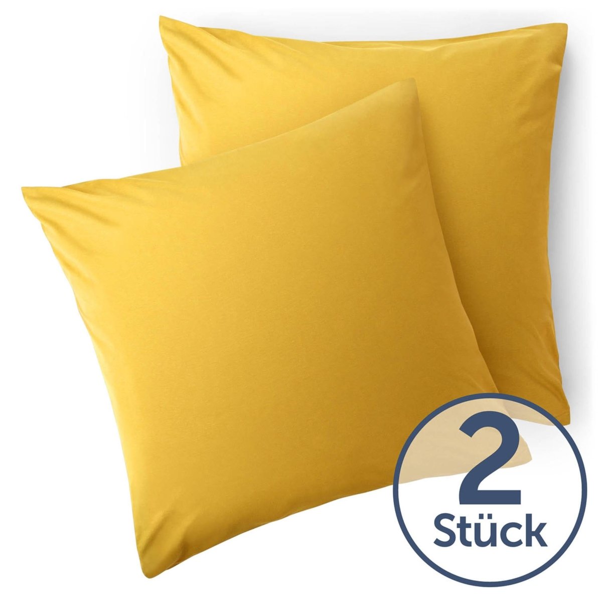 KISSENBEZUG aus Mikrofaser mit Zipper -