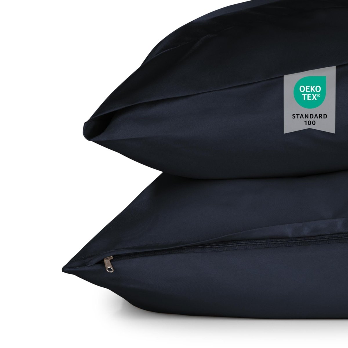 KISSENBEZUG aus Mikrofaser mit Zipper -