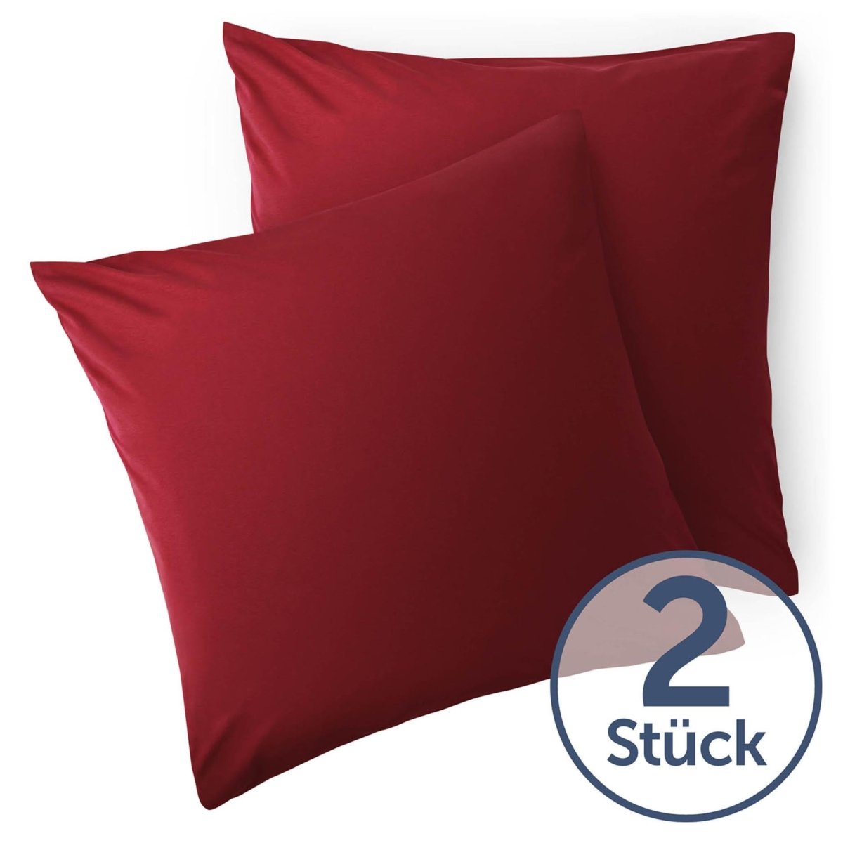 KISSENBEZUG aus Mikrofaser mit Zipper -