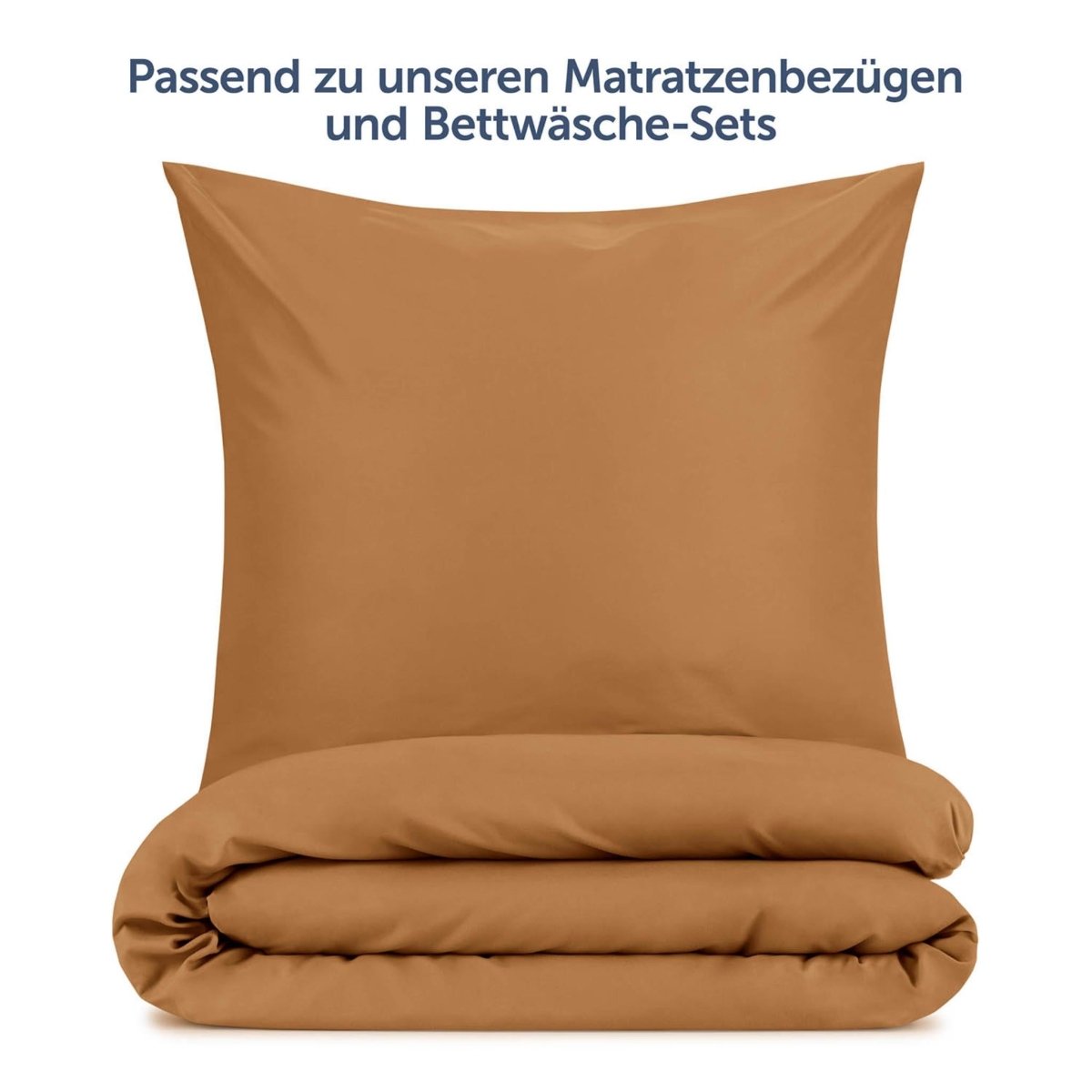 KISSENBEZUG aus Mikrofaser mit Zipper -