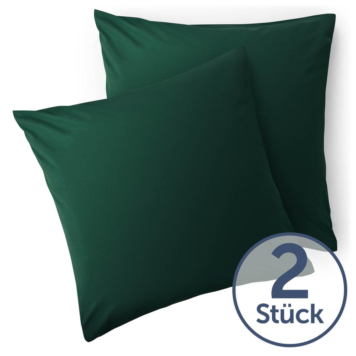 KISSENBEZUG aus Mikrofaser mit Zipper -
