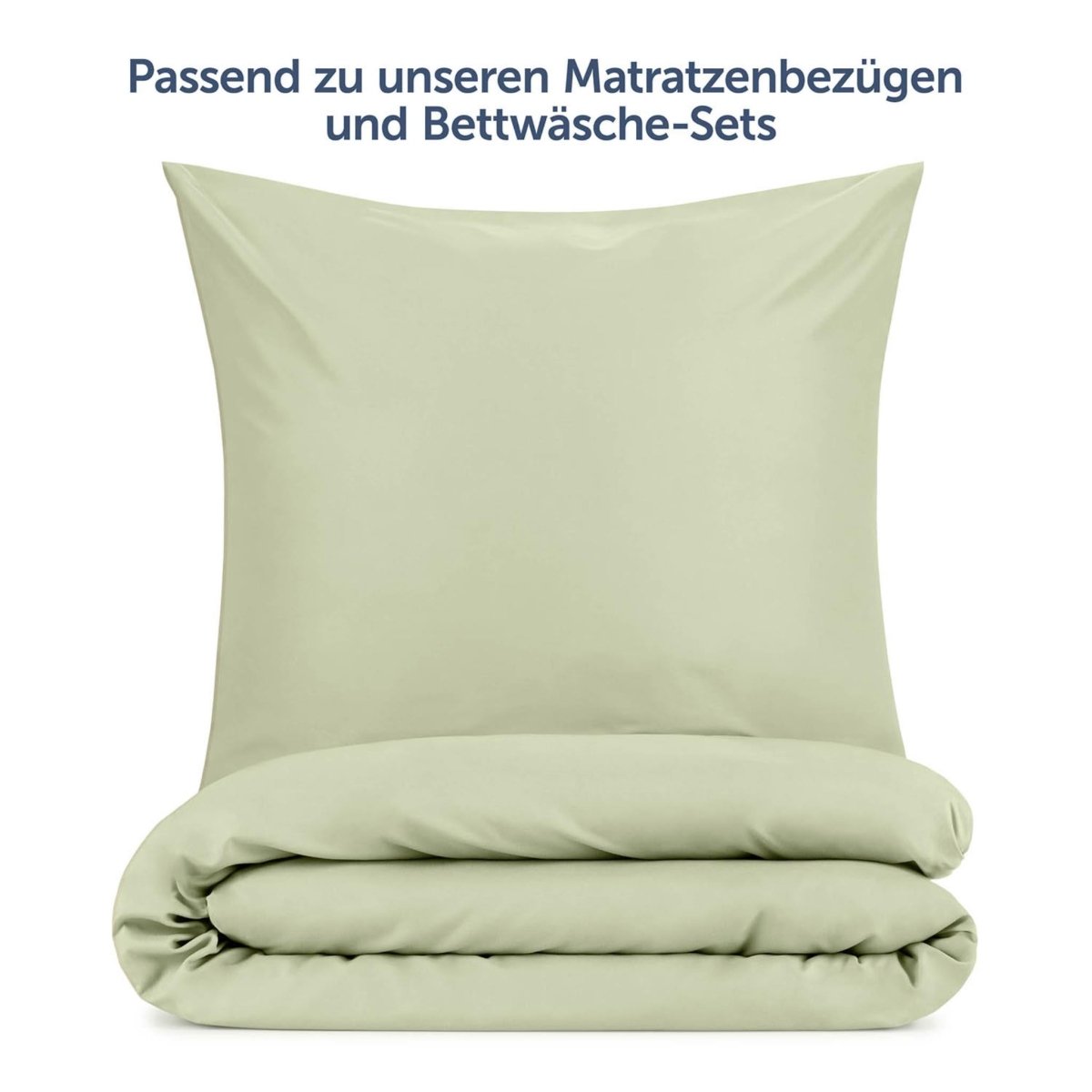 KISSENBEZUG aus Mikrofaser mit Zipper -