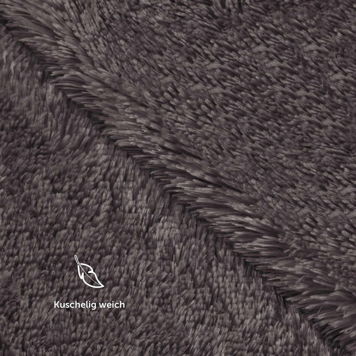 KISSENBEZUG Freja - Kunstfell, im 2er Set -