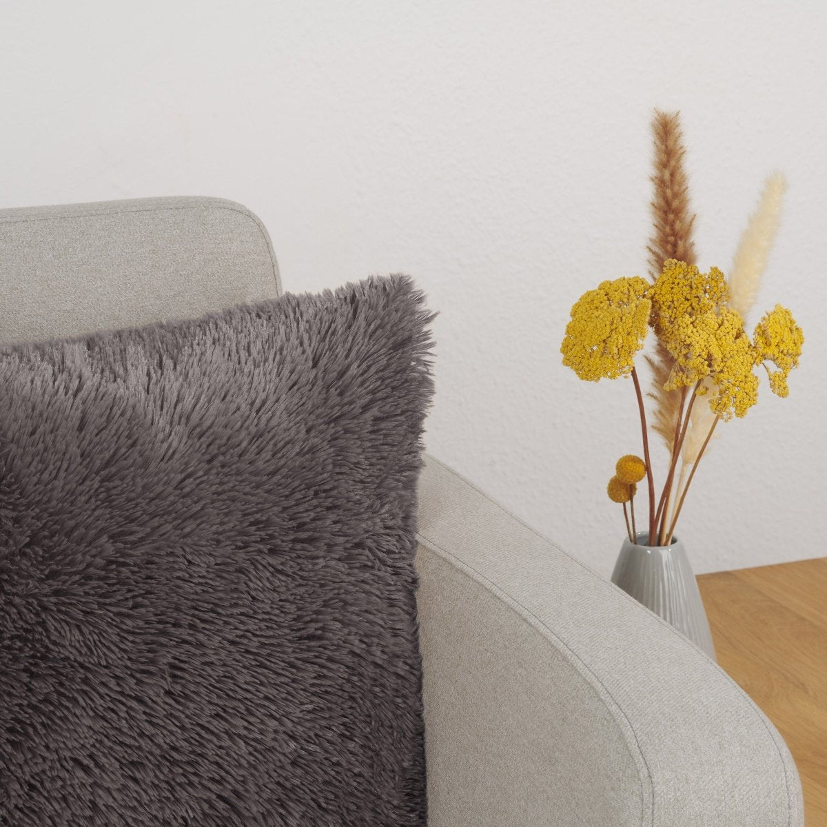 KISSENBEZUG Freja - Kunstfell, im 2er Set -