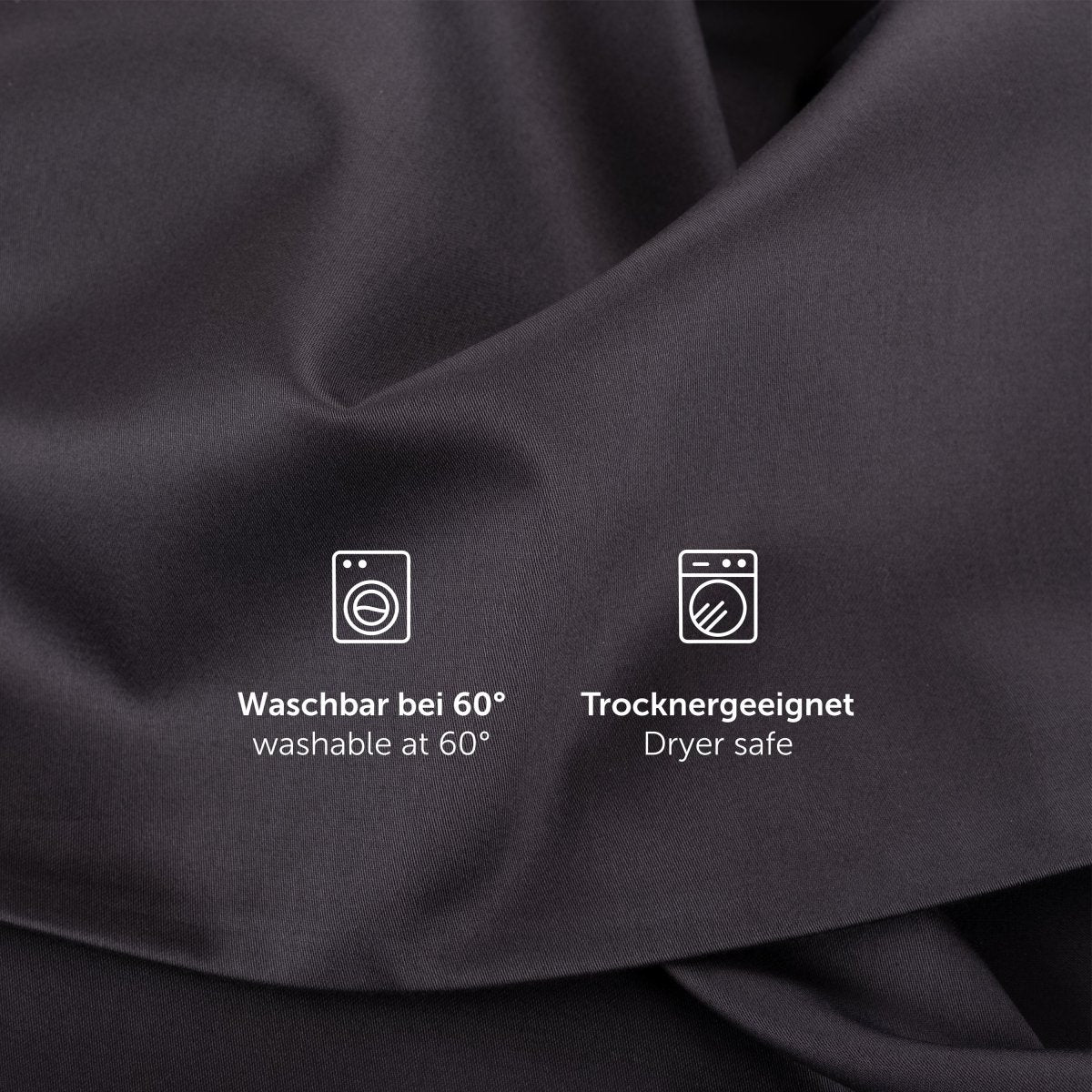 KISSENBEZUG Wilma - Mako Satin Baumwolle -