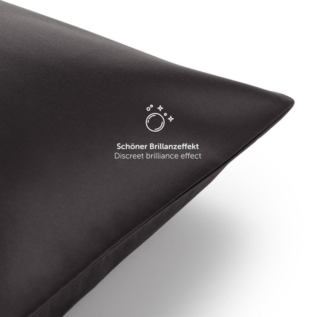 KISSENBEZUG Wilma - Mako Satin Baumwolle -