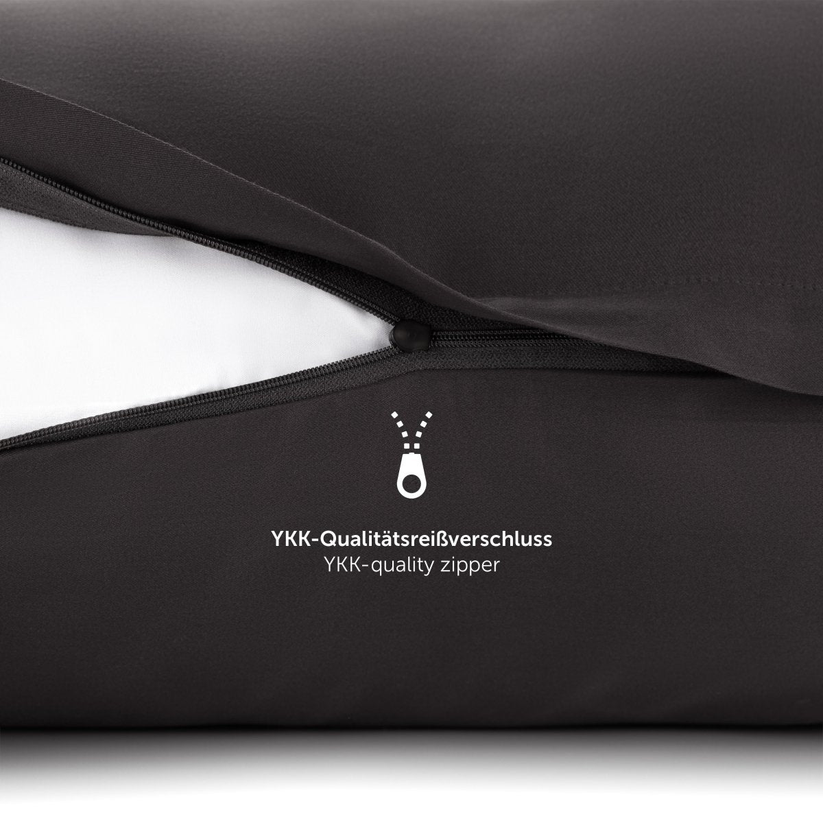 KISSENBEZUG Wilma - Mako Satin Baumwolle -