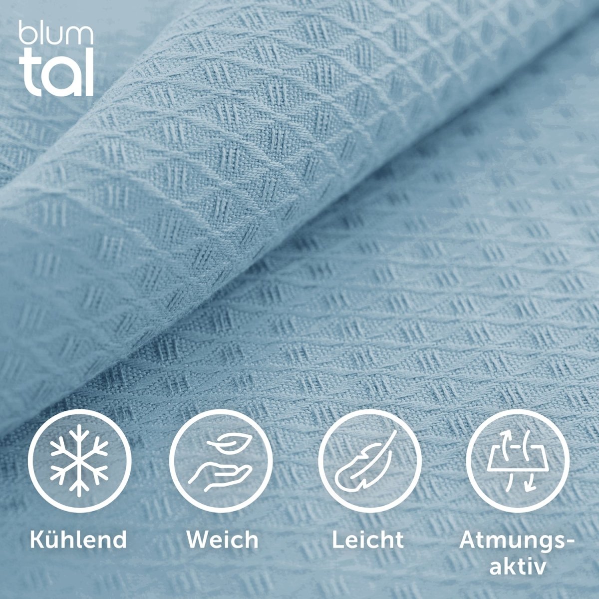 KÜHLDECKE aus Bambus -