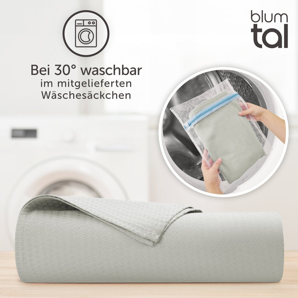 KÜHLDECKE aus Bambus -