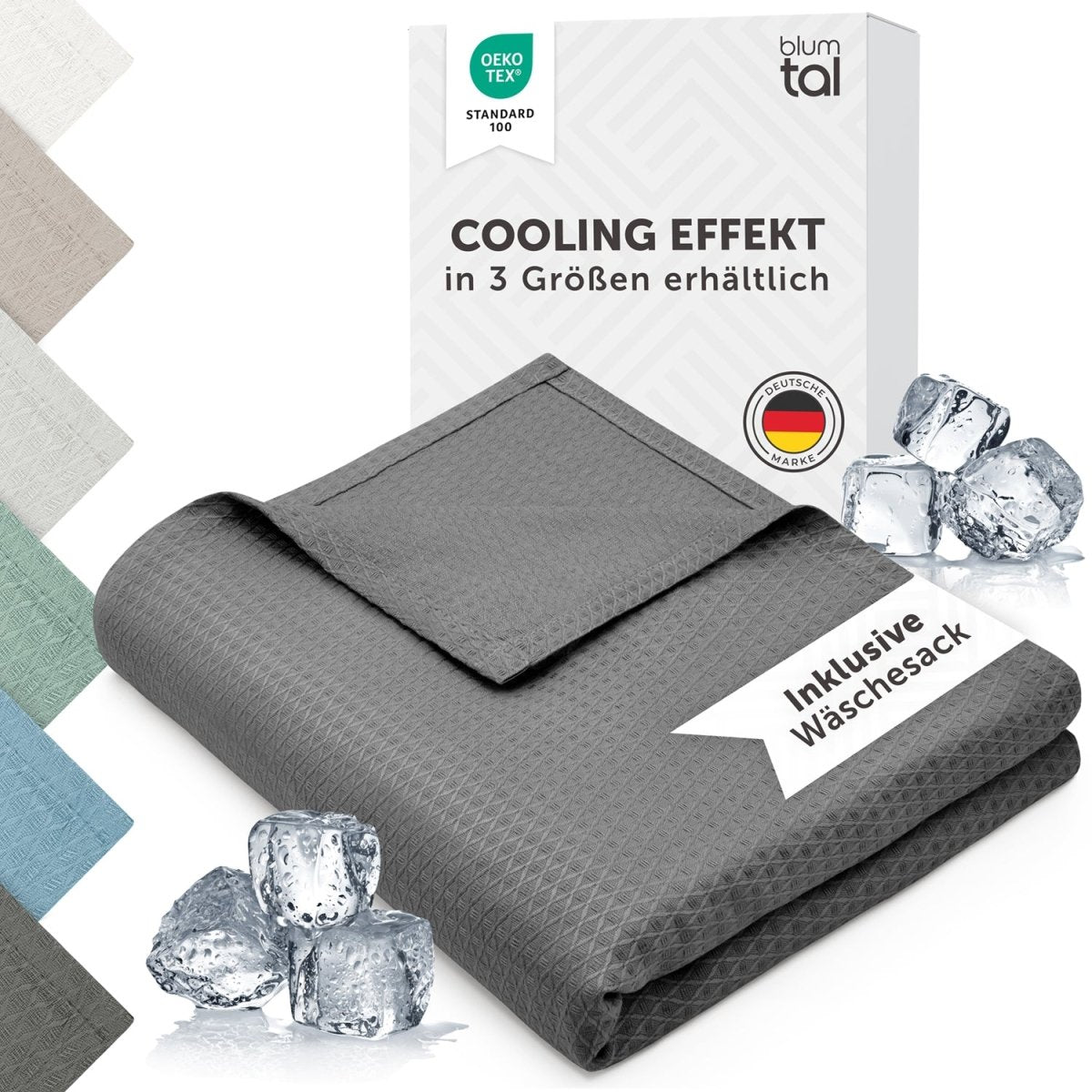 KÜHLDECKE aus Bambus -