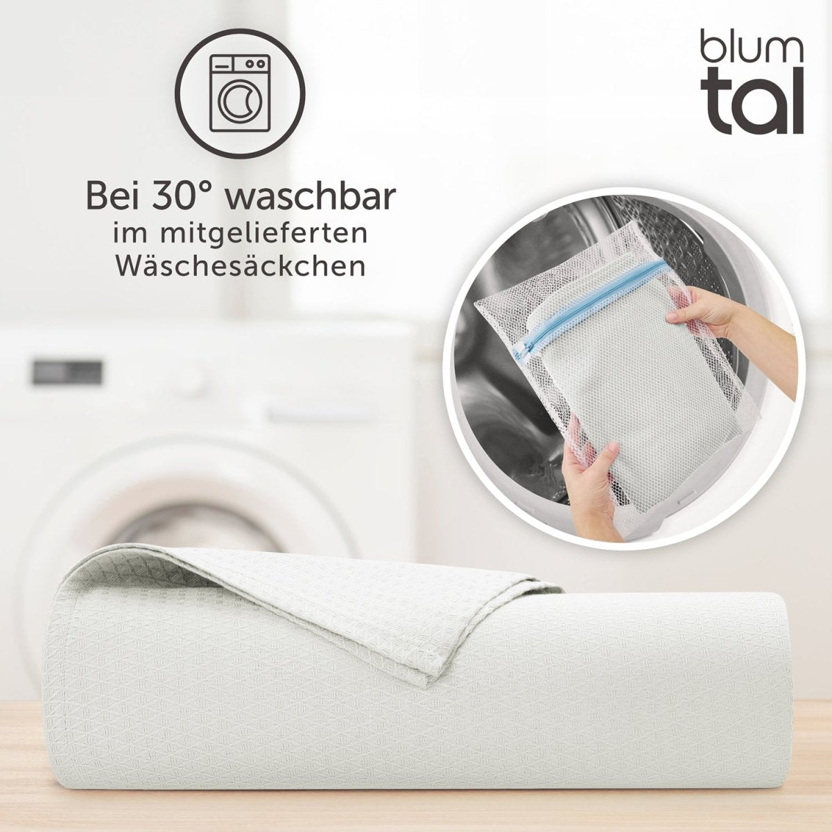 KÜHLDECKE aus Bambus -