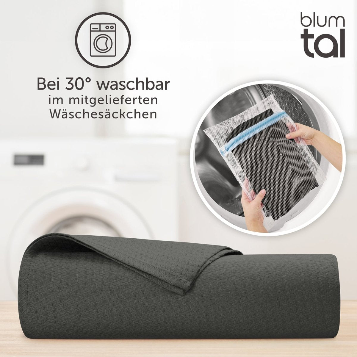 KÜHLDECKE aus Bambus -