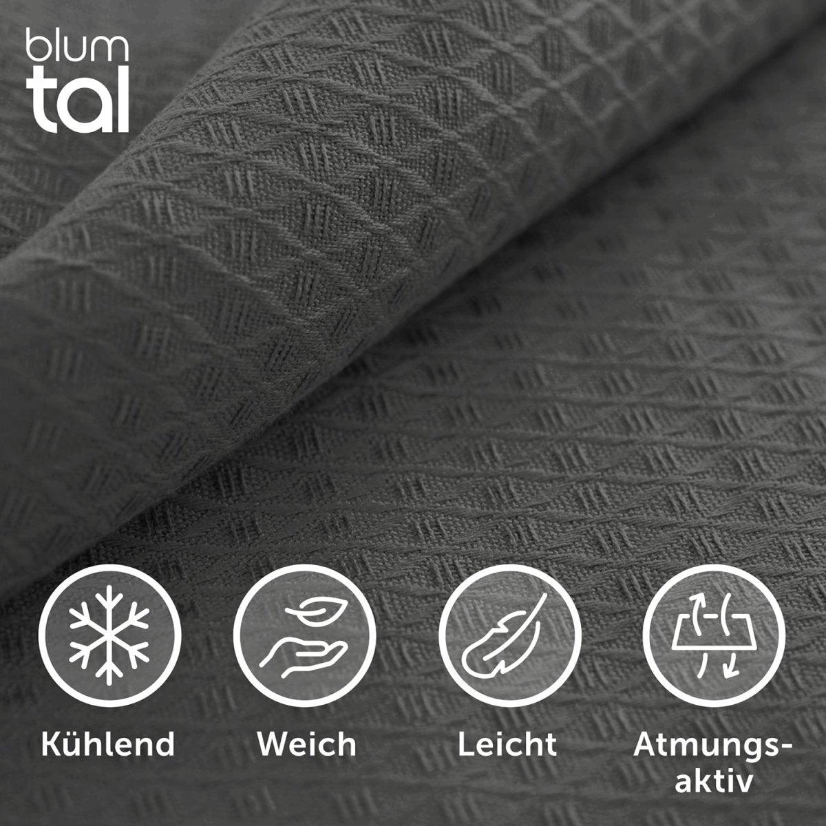 KÜHLDECKE aus Bambus -