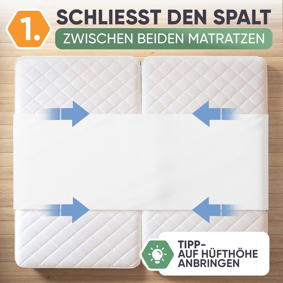 LIEBESBRÜCKE Lillhult - Matratzenschoner -