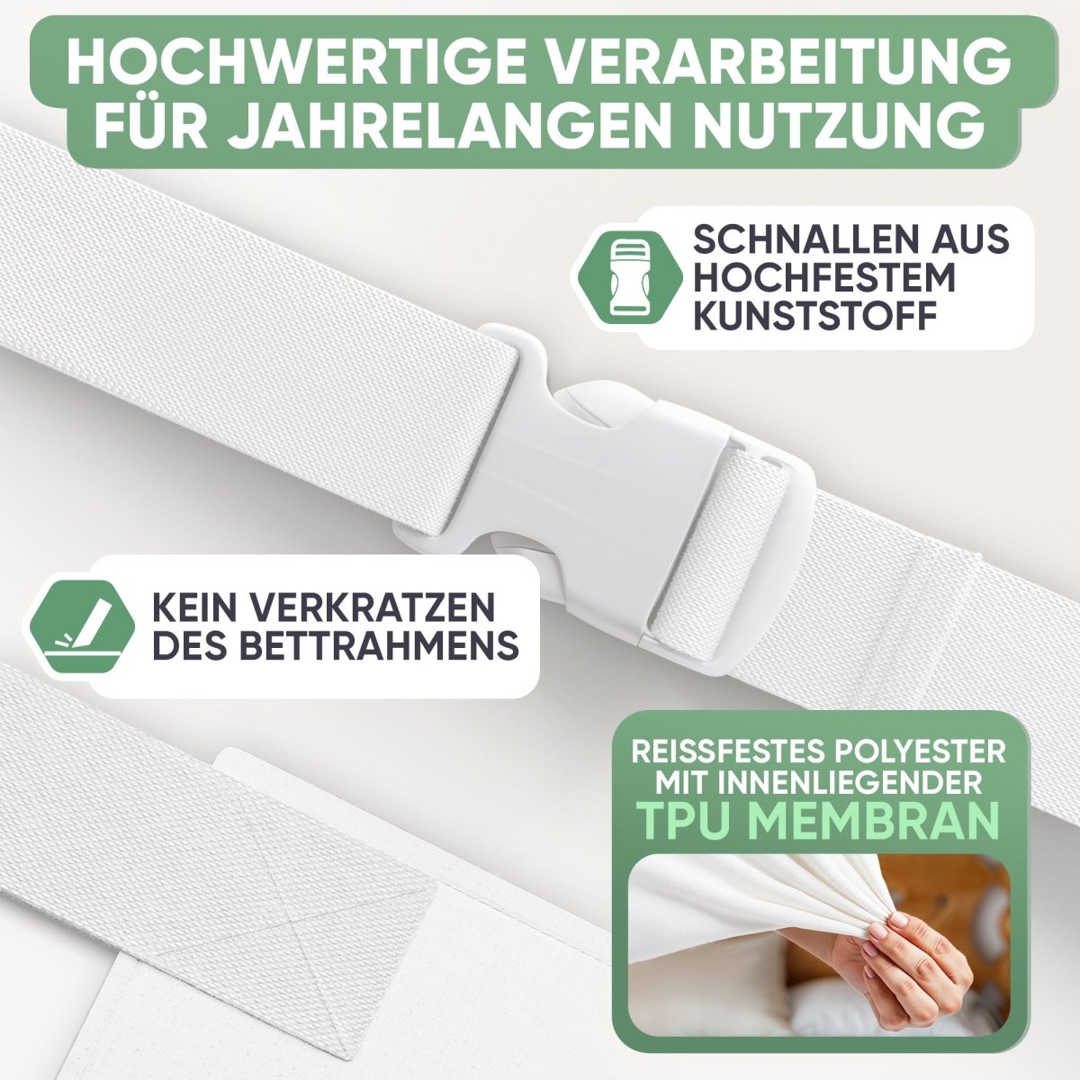 LIEBESBRÜCKE Lillhult - Matratzenschoner -