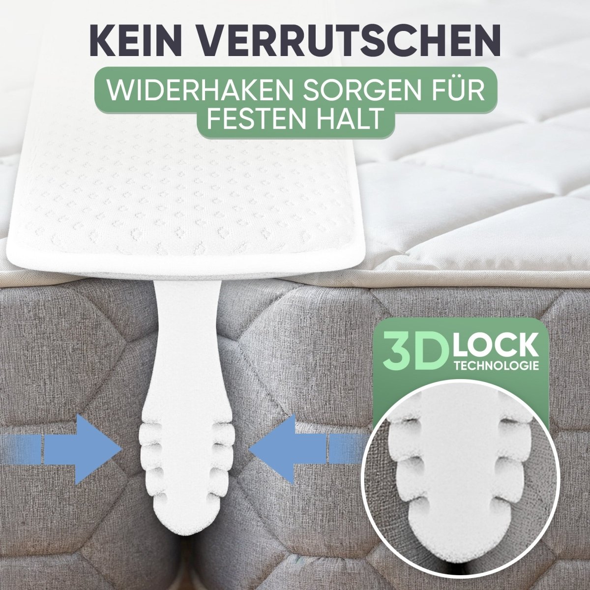 MATRATZENKEIL RITZENFÜLLER 200cm - Lückenfüller -