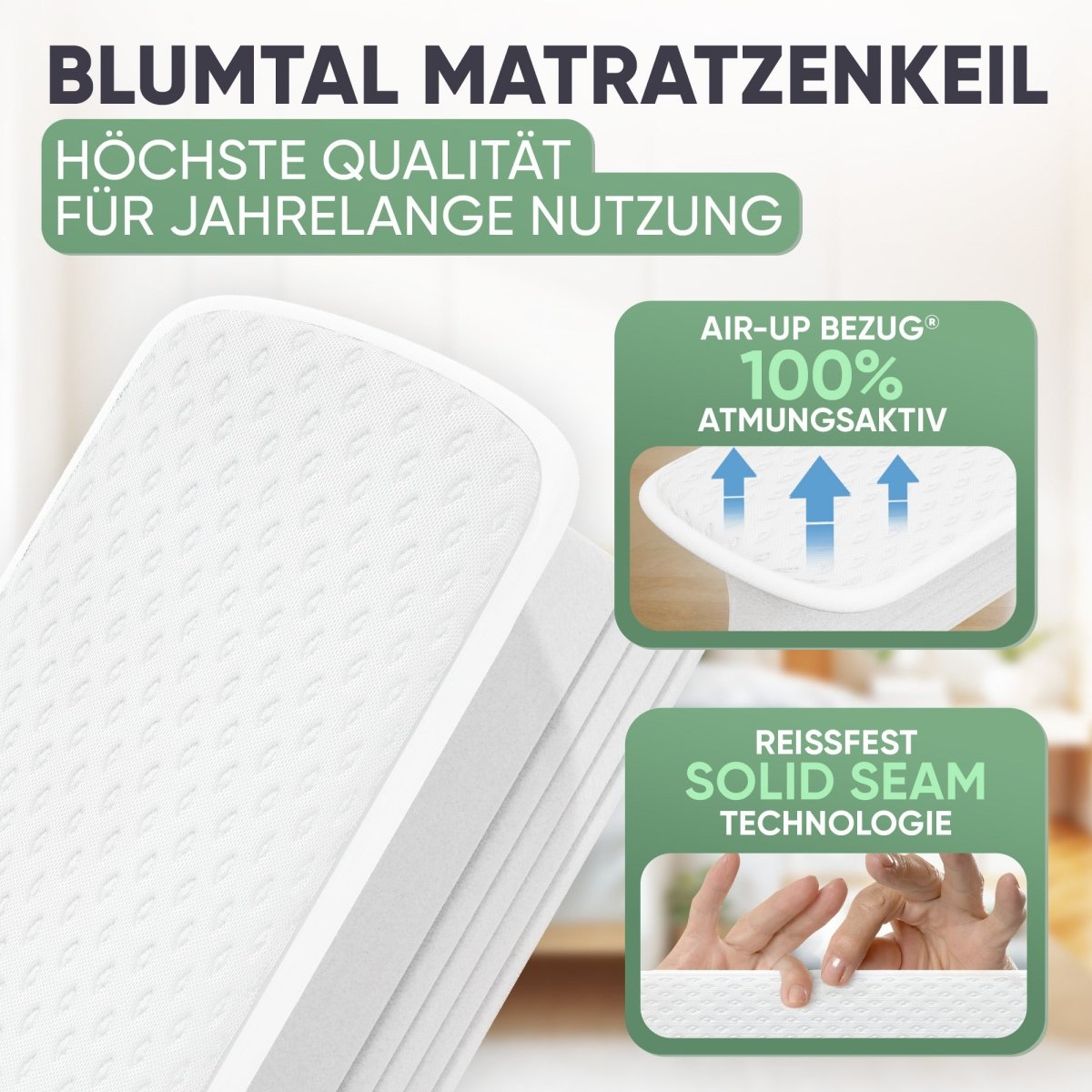 MATRATZENKEIL RITZENFÜLLER 200cm - Lückenfüller -