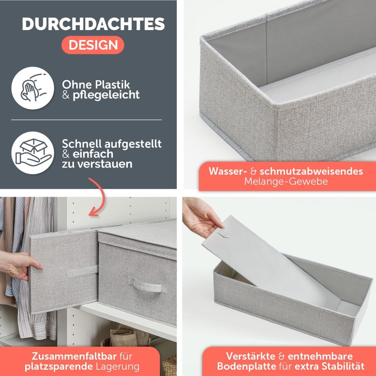 ORGANIZER Flisat Ordnungssystem -