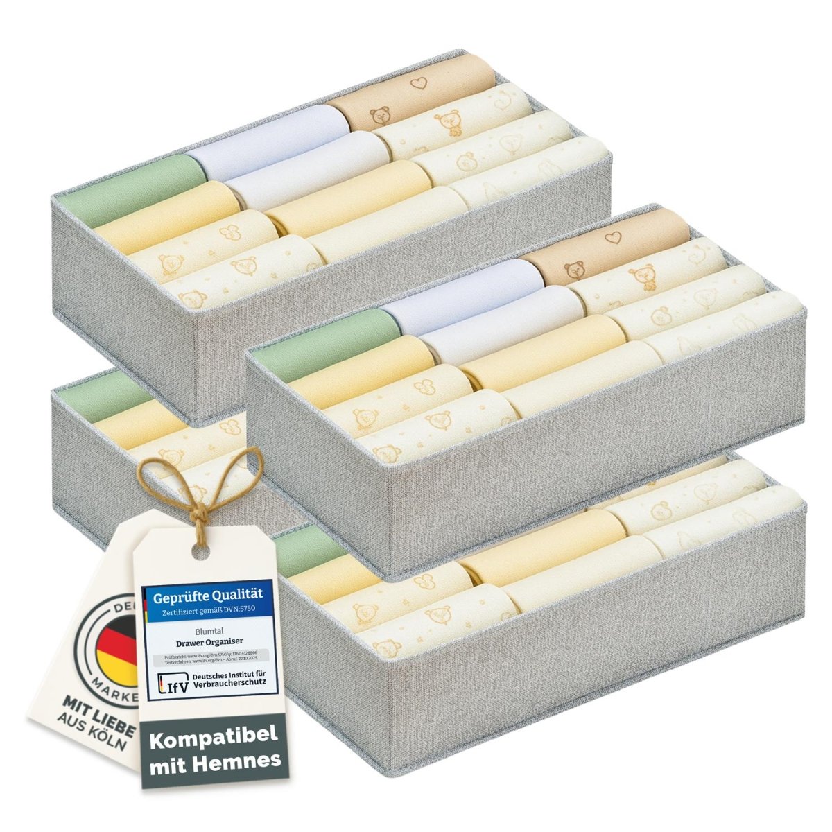 ORGANIZER Flisat Ordnungssystem -