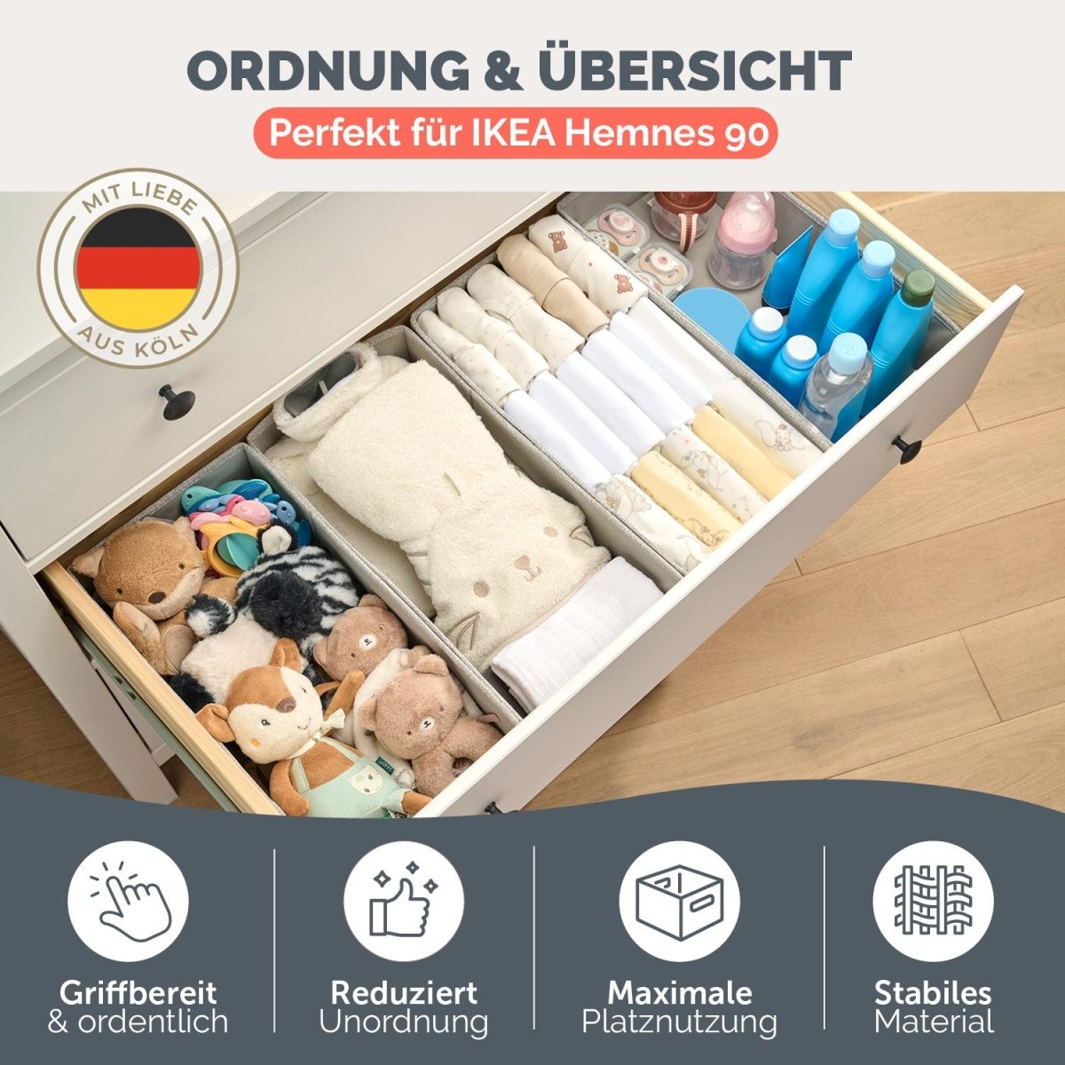 ORGANIZER Flisat Ordnungssystem -