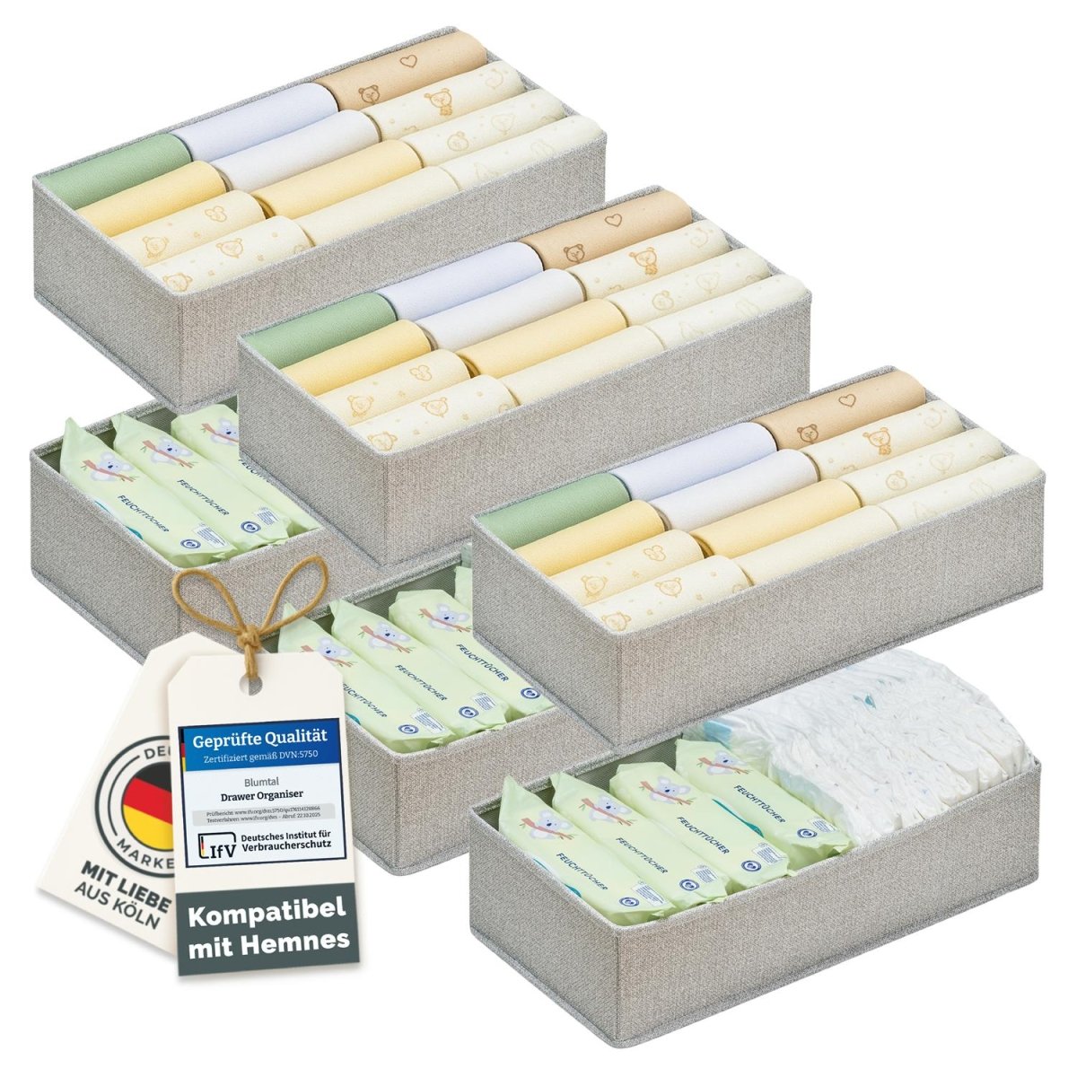 ORGANIZER Flisat Ordnungssystem -