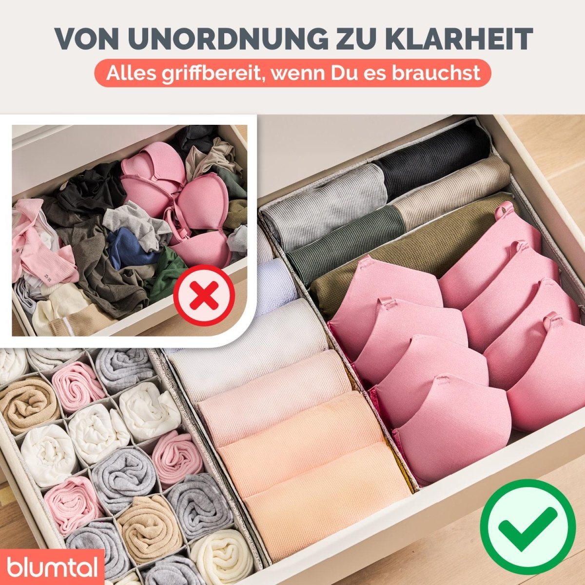 ORGANIZER Flisat Ordnungssystem -