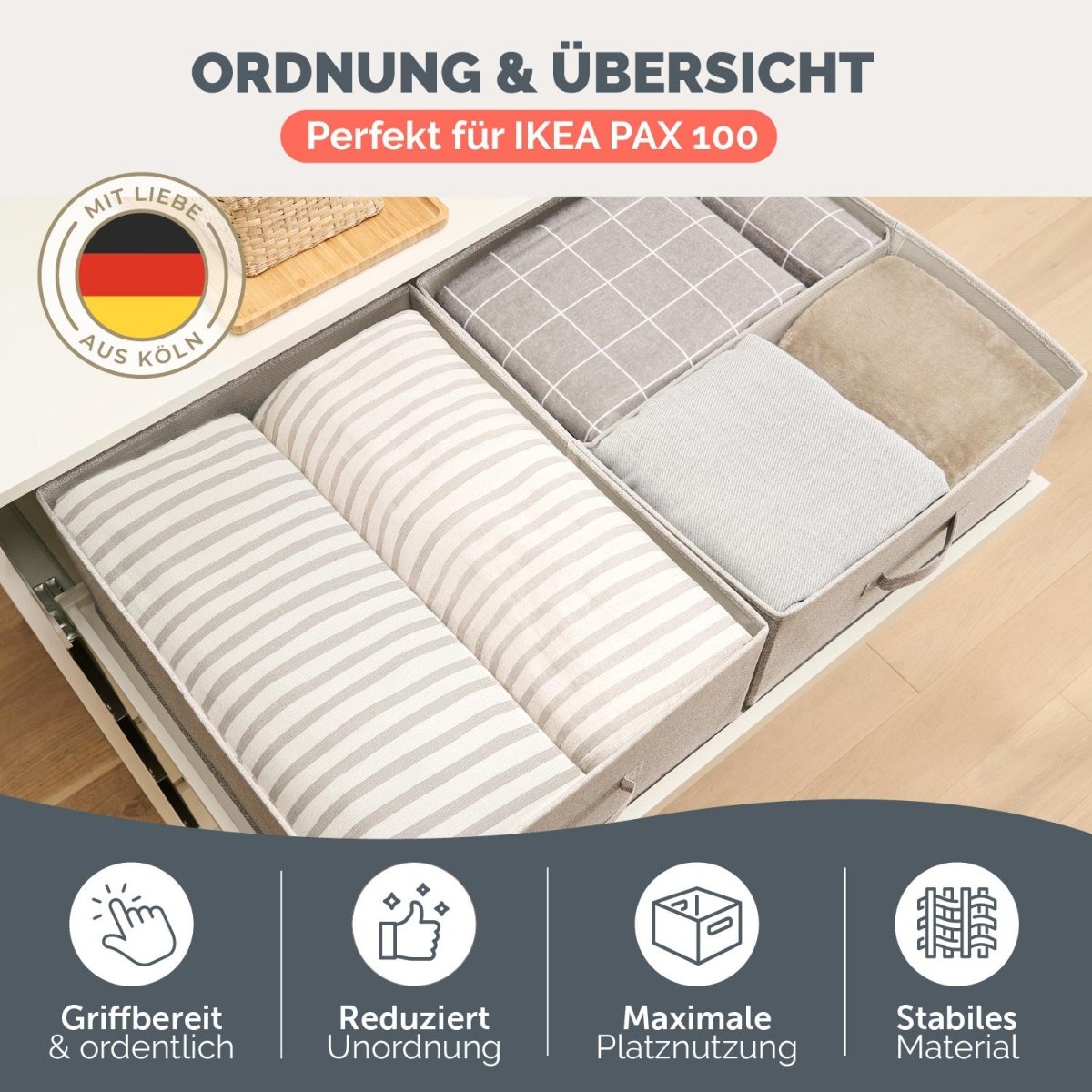 ORGANIZER Flisat Ordnungssystem -