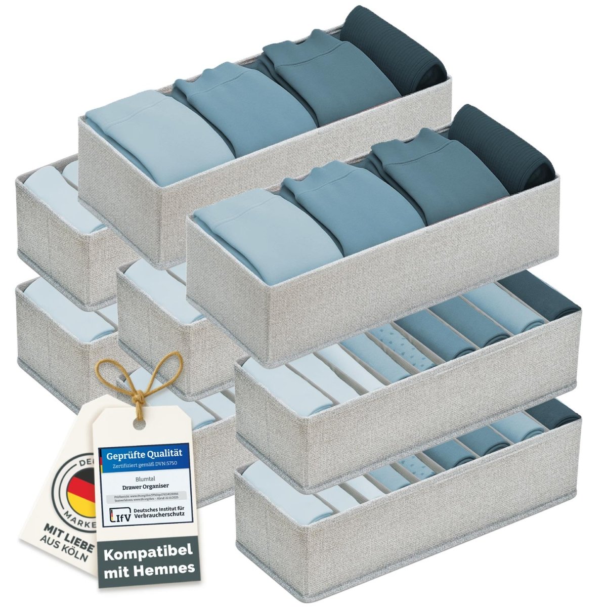 ORGANIZER Flisat Ordnungssystem -