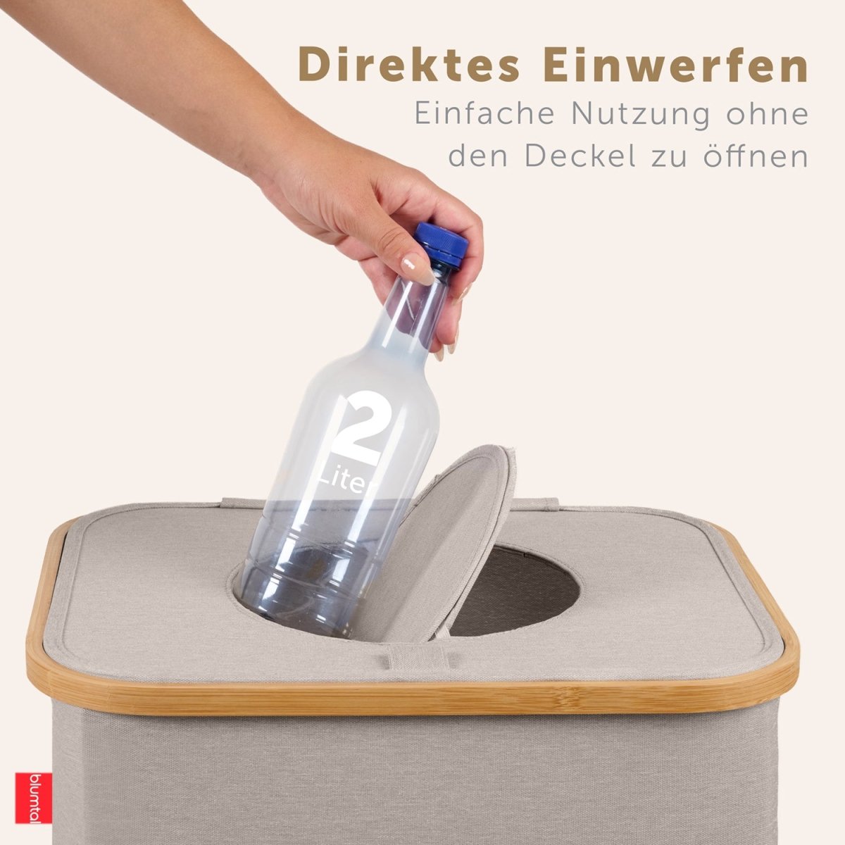 PFANDFLASCHEN Sammelbehälter -