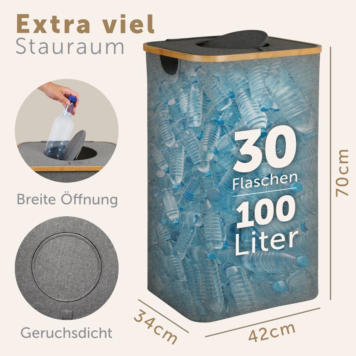 PFANDFLASCHEN Sammelbehälter -