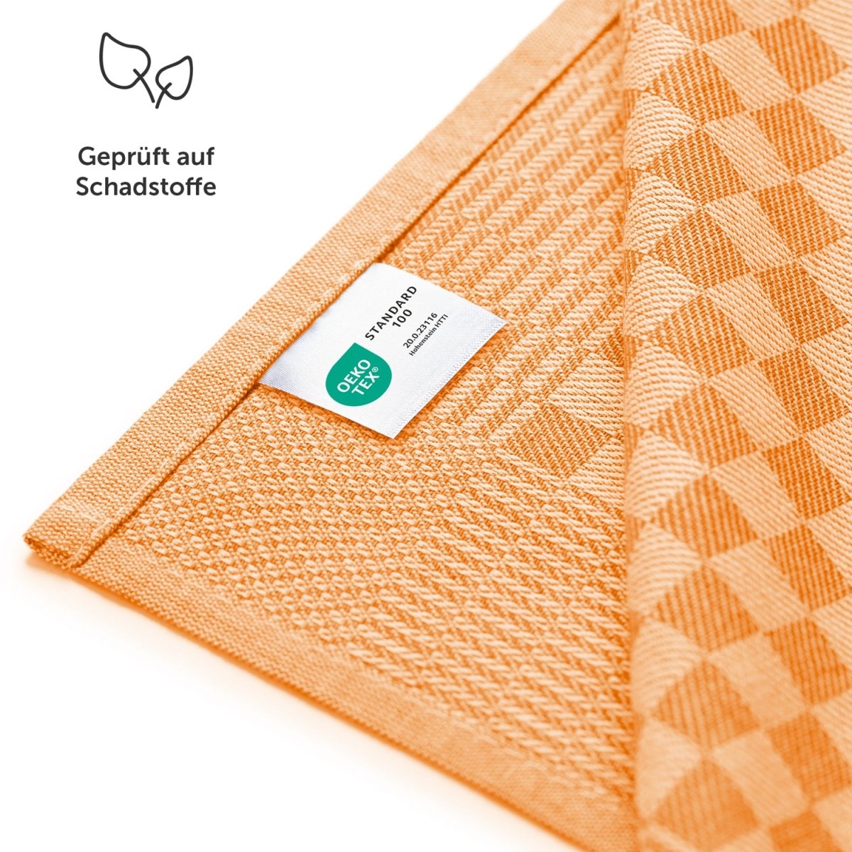 Premium GESCHIRRTÜCHER Set Markus, 50x70cm, Oekotex Zertifiziert -