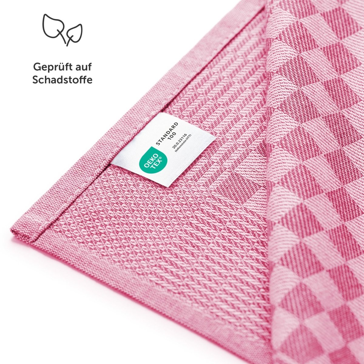Premium GESCHIRRTÜCHER Set Markus, 50x70cm, Oekotex Zertifiziert -