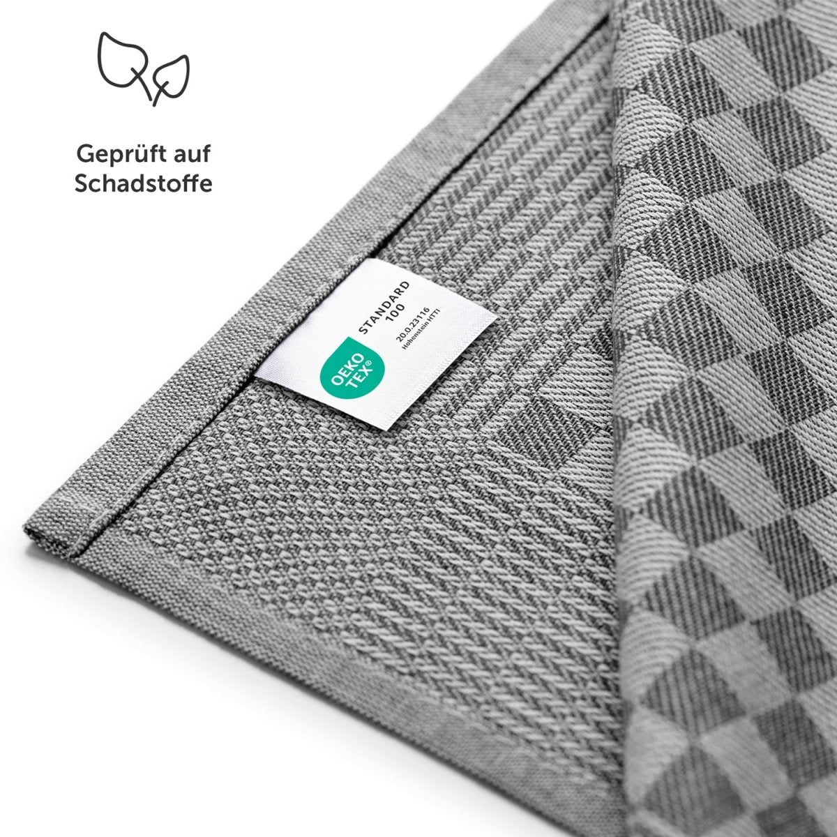 Premium GESCHIRRTÜCHER Set Markus, 50x70cm, Oekotex Zertifiziert -