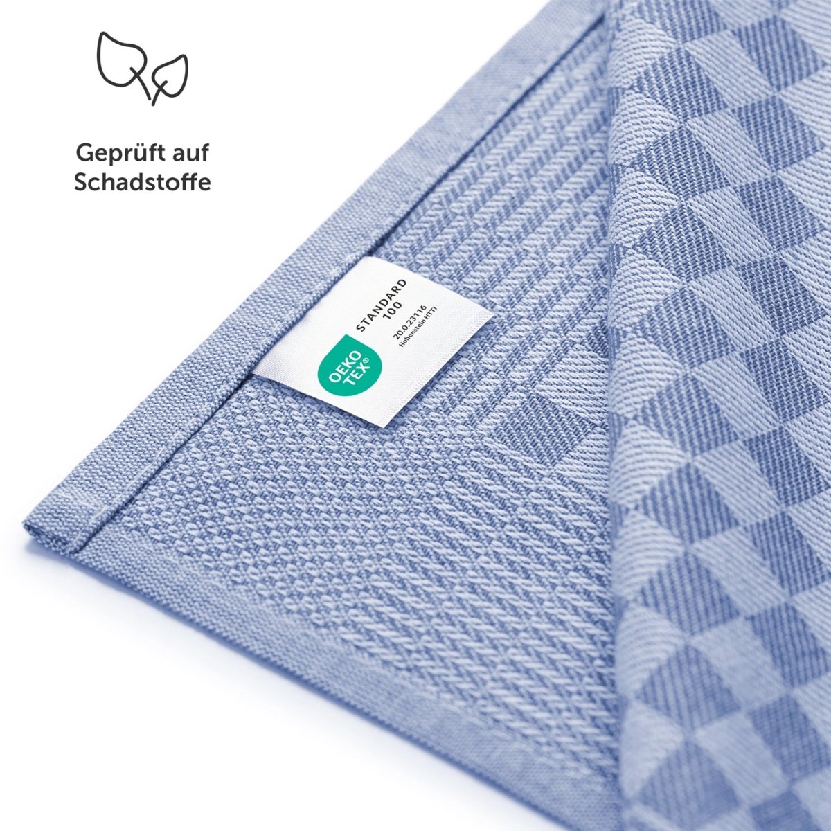 Premium GESCHIRRTÜCHER Set Markus, 50x70cm, Oekotex Zertifiziert -