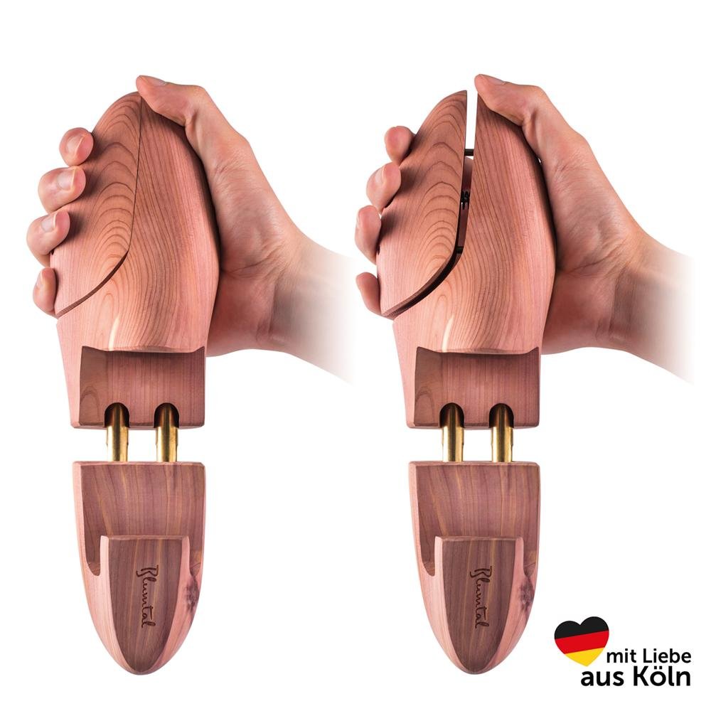 SCHUHSPANNER Solveig - aus Zedernholz mit Schuhlöffel -