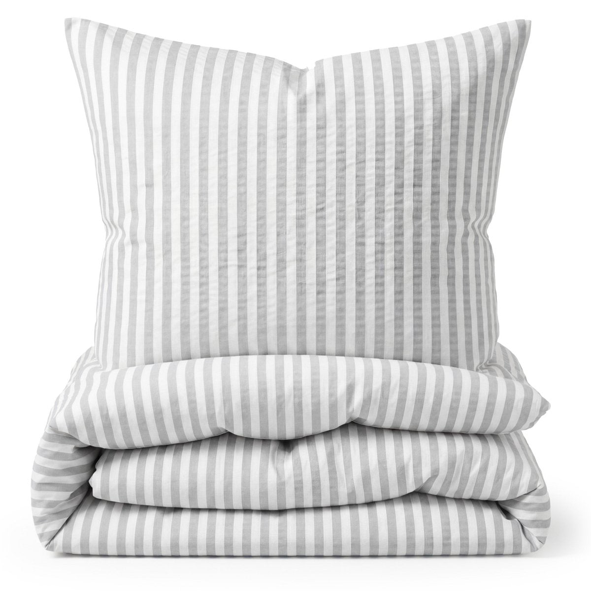 Seersucker BETTWÄSCHE Mani aus 50% Baumwolle & 50% Viskose - Oeko - Tex zertifiziert -