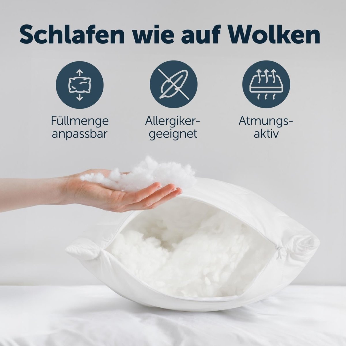 SEITENSCHLÄFERKISSEN Freydis -