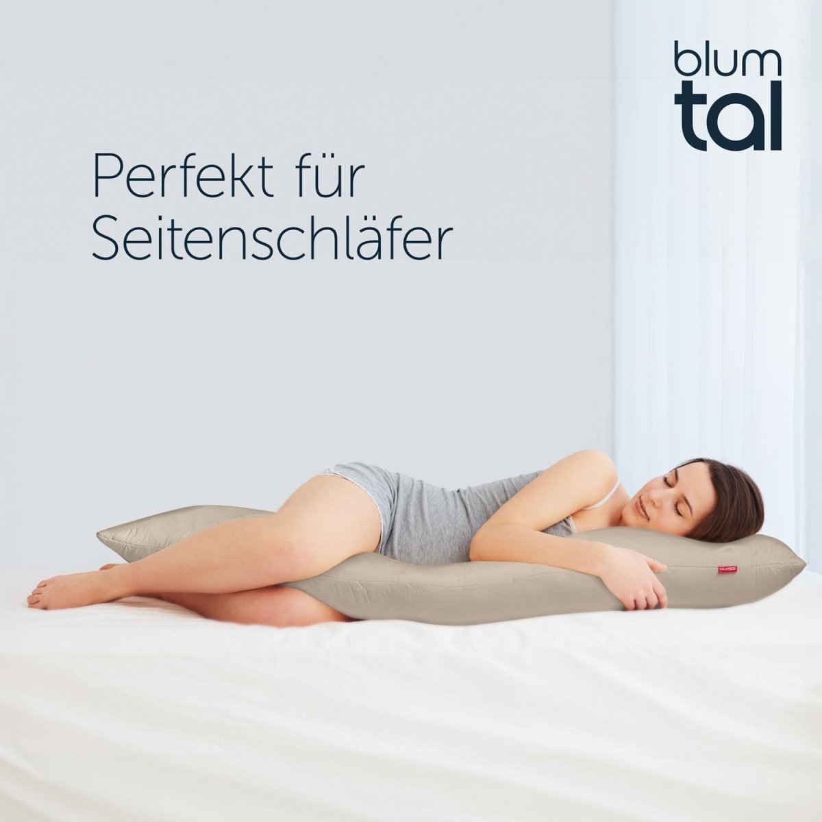 SEITENSCHLÄFERKISSEN Freydis -