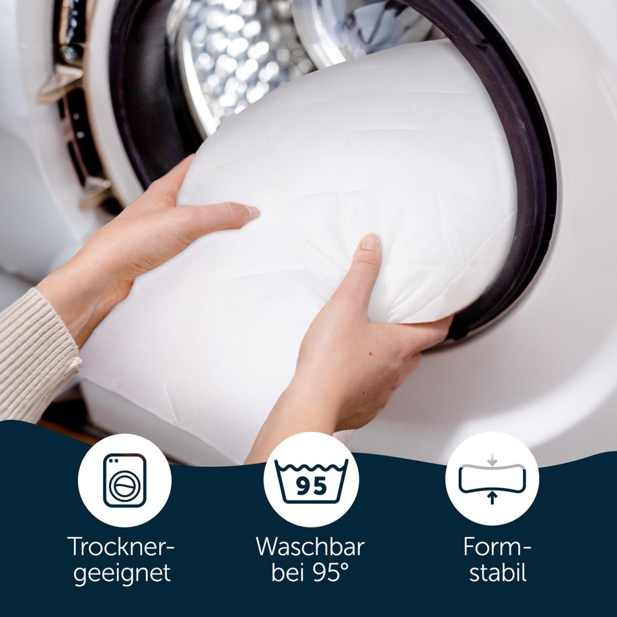 SEITENSCHLÄFERKISSEN Freydis -