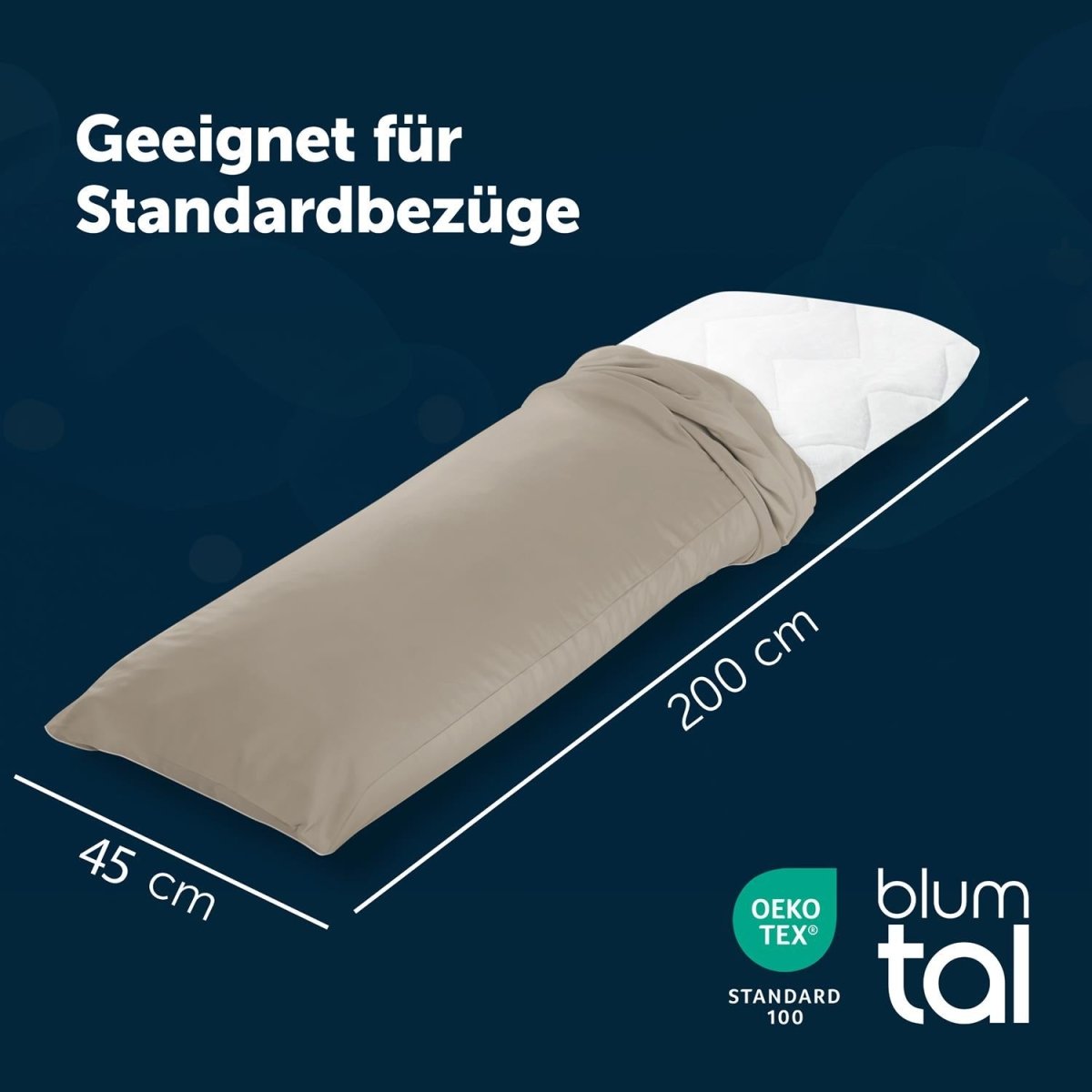 SEITENSCHLÄFERKISSEN Freydis -