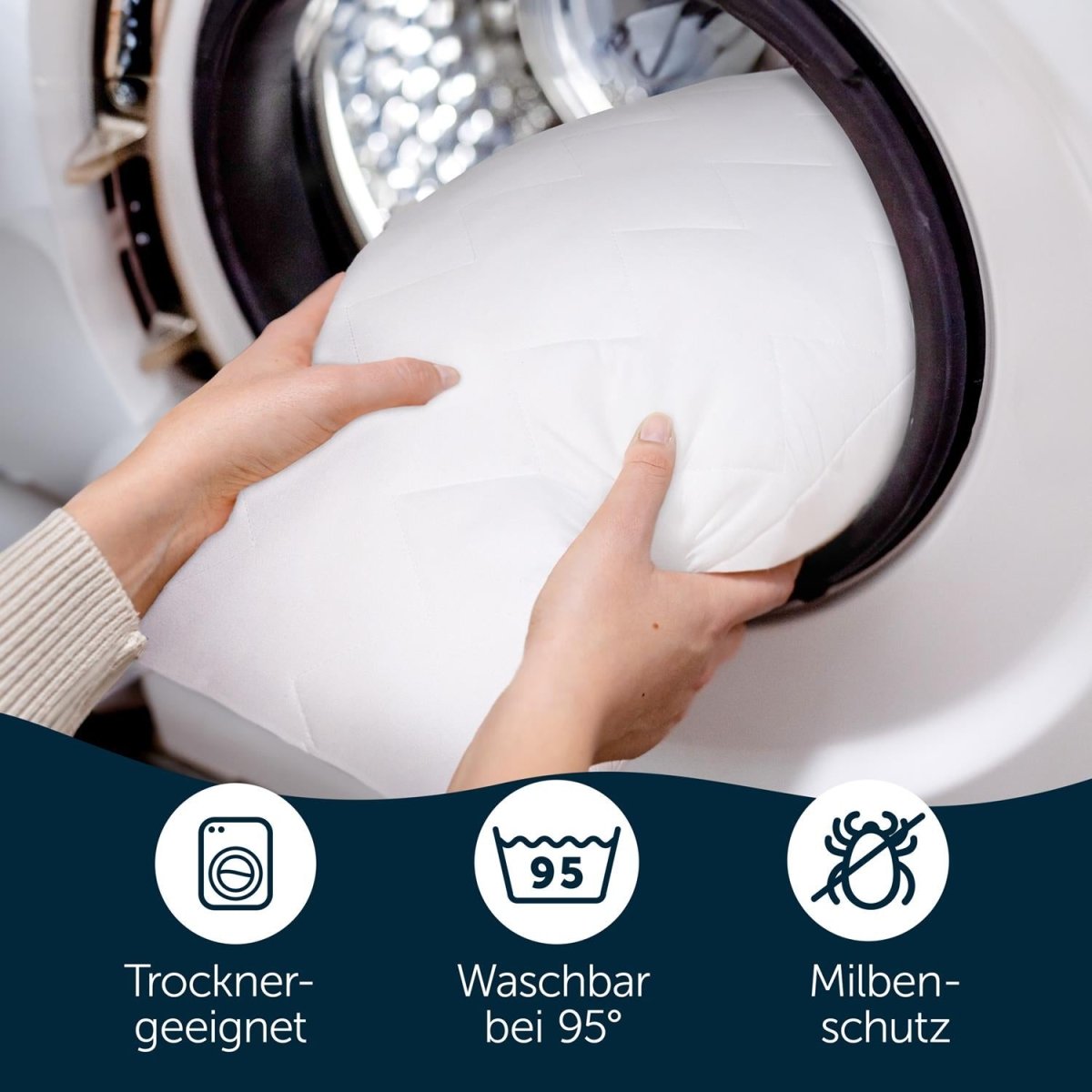 SEITENSCHLÄFERKISSEN Freydis -