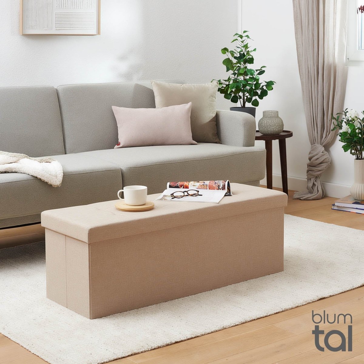 SITZBANK mit Stauraum -